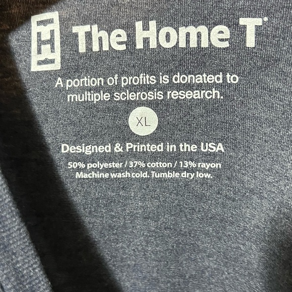 The Home T Men's Graphic Chicken Tee - Picture 3 of 3